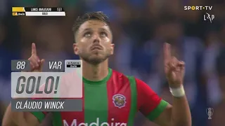 Goal | Golo Cláudio Winck: FC Porto 5-(1) Marítimo (Liga 22/23 #1)