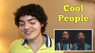 Chloe x Halle - Cool People (Live) | REACTION