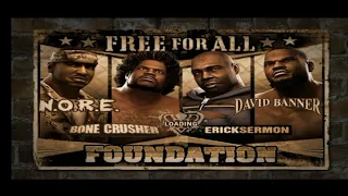 Def jam fight for ny - Nore vs Bone Crusher vs Erick Sermon vs Banner (Foundation) (Hard)