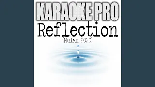 Reflection (Mulan 2020) (Originally Performed by Christina Aguilera)