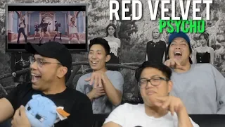 RED VELVET'S BEST TRACK?! (PSYCHO MV Reaction)