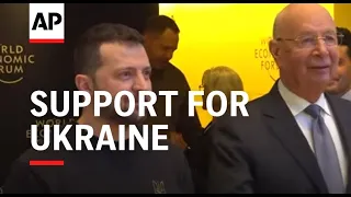 European leaders express support for Ukraine after Zelenskyy's speech