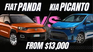 Kia Picanto vs Fiat Panda : Which is The Best City Car In 2024? #Kia or #Fiat 🤔