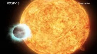 Massive 'Hot Jupiter' Aging Its Parent Star | Video