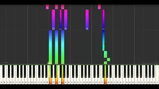 Mockingbird by Eminem (demo) Piano Tutorial