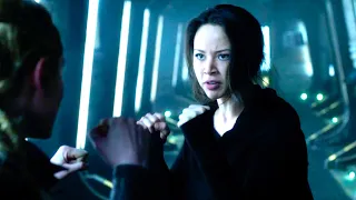 Portia "Two" Lin vs. Tash [Dark Matter - S1E11 - "Episode Eleven"]