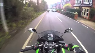 Just a ride around on my ER6F