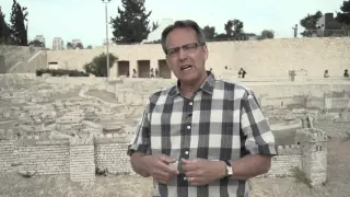 Le Golgotha et le Temple de Jérusalem
