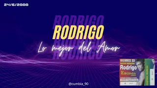 Rodrigo - Lo mejor del amor 24/6/2000 Escándalo Bailable
