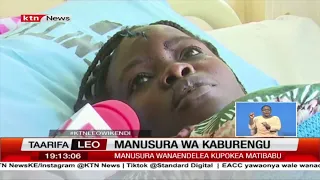 Manusura waendelea kupata matibabu baada ya ajali ya Kaburengu wito wa ukarabati ukitolewa