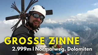 Große Zinne, 2.999m | Normalweg, Dolomiten