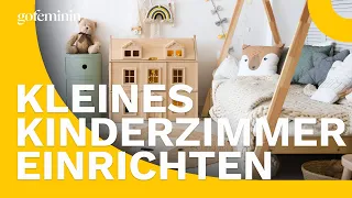 Kleines Kinderzimmer einrichten: Diese Tipps sorgen für Ordnung