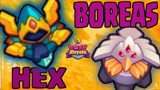 Rush Royale - Classic Boreas + Hex - The Ultimate Synergy!