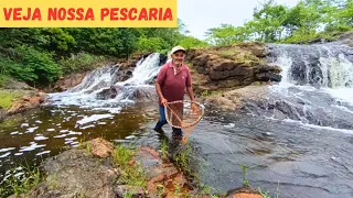 Tiramos o Dia pra Pescar Muita Alegria Vejam Só Nossa Pescaria de Hoje