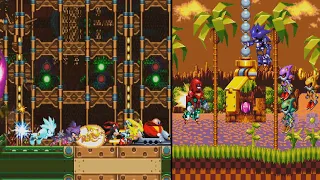 Sonic Mania Mod: Cooler Sonic PLUS Full