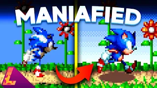 I Fixed the UGLIEST Sonic Game - Maniafied #4 (HALLOWEEN 2023)