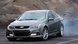 2014 Chevrolet SS is a Stealth Tire Shredder