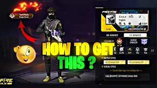 HOW TO GET WEAPON GLORY TITLE IN FREEFIRE TAMIL | EAGLE RED |