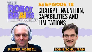 S3 E18 John Schulman of OpenAI on ChatGPT: invention, capabilities and limitations