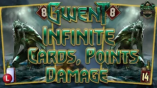 I BROKE THE GAME WITH DAGON | GWENT SACRED AND PROFANE EXPANSION MONSTERS DECK GUIDE