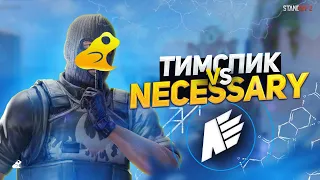 ТИМСПИК PEPES ПРОТИВ NECESSARY | EPIC S8