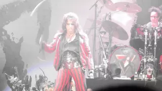 ALICE COOPER "The Black Widow/No More Mr.Nice Guy" Forum(MI)10/11/15