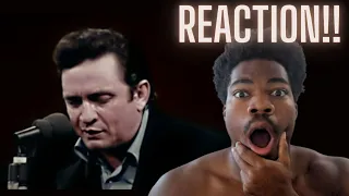 FIRST TIME HEARING JOHNNY CASH "A BOY NAMED SUE" REACTION