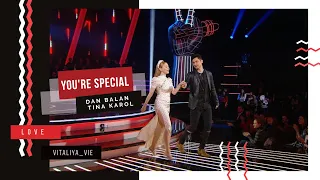 Dan Balan and Tina Karol  - "You're special". The Voice Ukraine