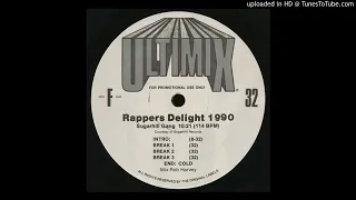 Sugarhill Gang   Rappers Delight 1990  Ultimix Version