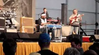 New Orleans Jazz Fest  Robert Randolph May 2011with Mr Sonny Landreth  at 4.23