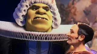 Shrek The Third Royal Pain Scene + Shrek Tries To Kiss Fiona Scene