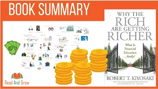 Why The Rich Are Getting Richer by Robert Kiyosaki | Animated Summary