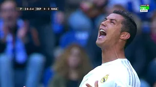 Cristiano Ronaldo Vs Deportivo La Coruna Away HD 1080i (14/05/2016)