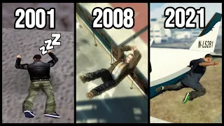 PHYSICS LOGIC in GTA Games (2001-2021)