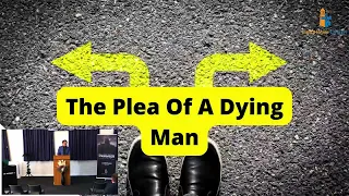 The Plea of a Dying Man