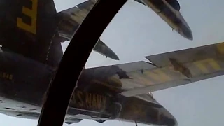 THE BLUE ANGELS: Live Cockpit Footage: "One of the best on YouTube"