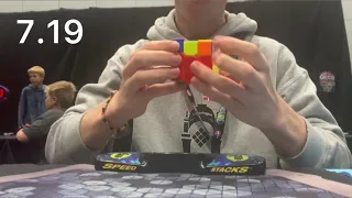 7.29 Bad Official 3x3 Average (UKC2022)