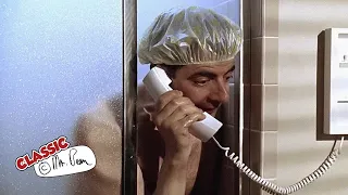 Me Just Trying to Enjoy a Shower... 🚿 | Mr Bean: The Movie | Classic Mr Bean