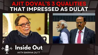 "Ajit Doval Has These Three Qualities as a Spy" I Former R&AW Chief on India's NSA I Barkha Dutt