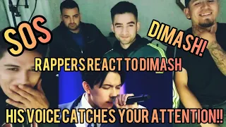 Rappers react to Dimash/Raperos reaccionan a Dimash(ENG SUB)