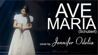 Layaknya Suara Malaikat! Ave Maria (Schubert) Jennifer Odelia COVER