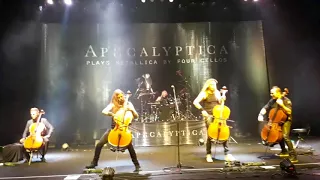 Apocalyptica - Battery | Buenos Aires - Argentina 7-12-2017