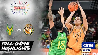 FEU vs. UST round 1 highlights | UAAP Season 86 Men's Basketball - Oct 22, 2023