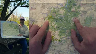 Western to West Central Pennsylvania Map of Outdoor Recreation (ASMR)