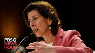 WATCH LIVE: Senate Commerce Committee holds hearing with Secretary Raimondo on CHIPS Act