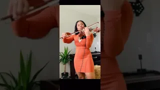 “Thinkin bout you” - Frank Ocean violin cover