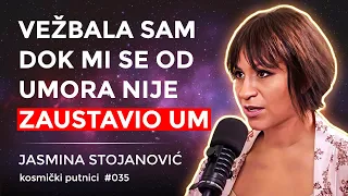 ŽIVOTNE LEKCIJE iz Shaolin hrama | Jasmina Stojanović | Kosmički Putnici #035