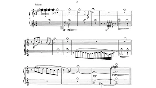[Vladislav Zolotaryov] Children Suite No.3 (Score-Video)