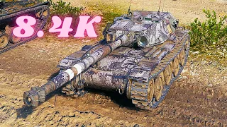 Bourrasque 8.4K Damage 8 Kills  World of Tanks Replays