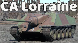 CA Lorraine French Tank Destroyer Gameplay